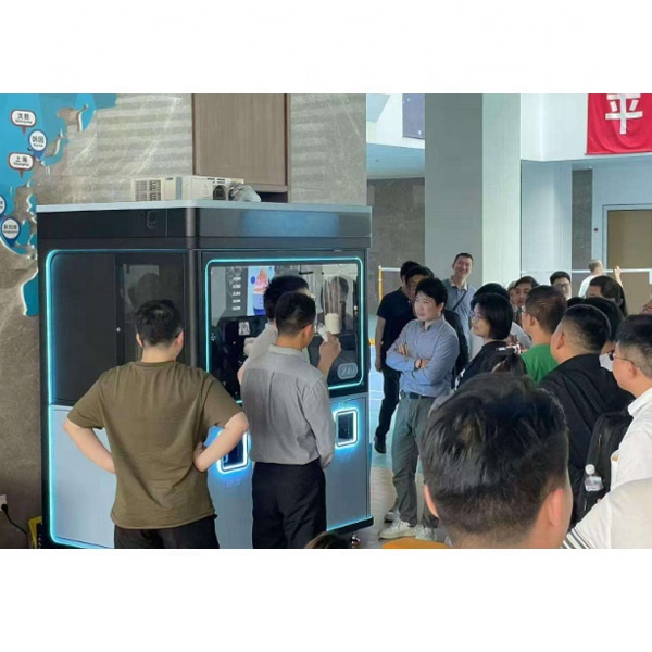 barista coffee machine robot