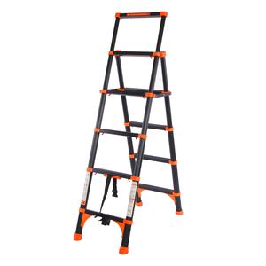 Escaleras Telescópicas Retráctiles de Aluminio Tipo A de <span class=keywords><strong>Lidl</strong></span> en Venta - Product Image 2