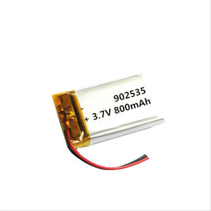 902535 800mAh 3,7 V hard case drone to enrich the power of lithium polymer batteries - Product Image 1