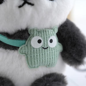 กระเป๋าเป้สะพายหลังแพน<span class=keywords><strong>ด</strong></span>้าจี้ตุ๊กตาน่ารักเครื่องจั<span class=keywords><strong>บ</strong></span>ตุ๊กตาอินเทอร์เน็ตคนดัง<span class=keywords><strong>แพนด้า</strong></span>ยักษ์พวงกุญแจเครื่องประดับขายส่ง - Product Image 5