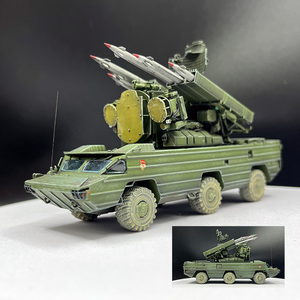 1/72 Sistema de misiles de defensa aérea ruso <span class=keywords><strong>Sam</strong></span> 8 Gecko - Product Image 1