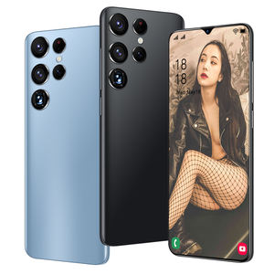 <span class=keywords><strong>S22</strong></span> <span class=keywords><strong>Ultra</strong></span> Smartphone 3g Et 4g 6.7 pouces déverrouillé déverrouiller <span class=keywords><strong>8G</strong></span> 16G 128G 256G téléphones mobiles - Product Image 3