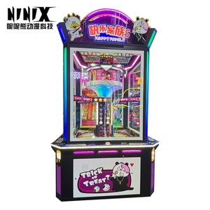 Máquina de Videojuegos de Lotería Familiar, Equipo de Entretenimiento que Funciona con Monedas para Parques Infantiles, Máquina de Diversión Familiar - Product Image 3