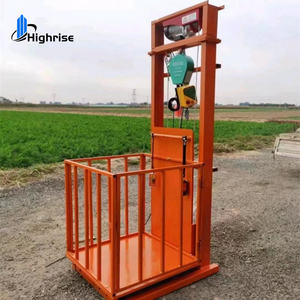 Chine Vente chaude Pas cher Monte-charge hydraulique 2 tonnes 3 tonnes Ascenseur de fret Ascenseur de fret portable pour entrepôt - Product Image 2