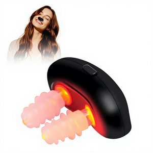 Dispositivo de Terapia Nasal Elétrico Anti Ronco Tratamento Calmante de Sinusite Dispositivo de Terapia Nasal Recarregável Dilatador Nasal - Product Image 1