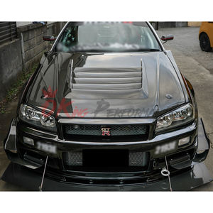 <span class=keywords><strong>Nismo</strong></span> Z-Tune สไตล์กระโปรงหน้าสำหรับ <span class=keywords><strong>Nismo</strong></span> <span class=keywords><strong>R34</strong></span> <span class=keywords><strong>GTR</strong></span> 1998-2002 - Product Image 3