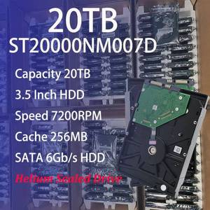 ฮาร์ดดิสก์ดั้งเดิม 20TB 22TB 24TB รุ่น ST20000NT001 ST20000VE002 ST20000NE000 ST20000NM002H ST20000NM007D ST20000NM007H ST22000NT001 SATA - Product Image 1
