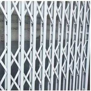 Porte coulissante multifonction en acier inoxydable - Product Image 1