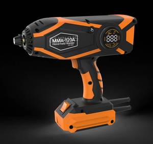 Soldadora de arco portátil, máquina de soldar MMA con mini inversor y control preciso de corriente para reparaciones domésticas y bricolaje. - Product Image 4