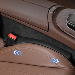 2 uds. Organizador de huecos de asiento de coche para evitar caídas, relleno de huecos de asiento lateral de coche con soporte para teléfono, organizador de relleno de huecos de asiento de coche - Product Image 2