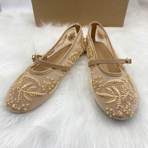 <span class=keywords><strong>Scarpe</strong></span> Estive da <span class=keywords><strong>Donna</strong></span> ZA Taglia <span class=keywords><strong>Grande</strong></span> 42, Design in Rete Ricamata, Slip-On Mary Jane, Ballerine - Product Image 2