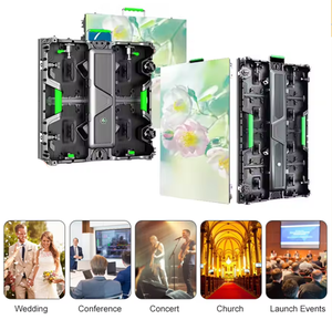 Светодиодный видеоэкран RGX для улицы с высокой частотой обновления, HD RGB LED-панель для сцены, высококачественный LED-экран для просмотра футбольных матчей - Product Image 4