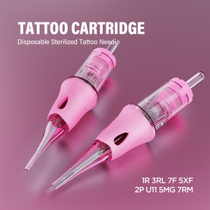 FAMISOO Cartucho de <span class=keywords><strong>Aguja</strong></span> de <span class=keywords><strong>Tatuaje</strong></span> Desechable, <span class=keywords><strong>Precio</strong></span> de Fábrica, Uso Permanente para Cejas, <span class=keywords><strong>Aguja</strong></span> de <span class=keywords><strong>Tatuaje</strong></span> SMP - Product Image 4