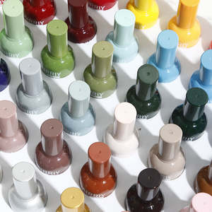 Venta al por mayor profesional de etiqueta privada 48 colores de esmalte de uñas de gel transparente esmalte de gel UV OEM Hema libre <span class=keywords><strong>Lidan</strong></span> Nail Design Kit Set Box - Product Image 2