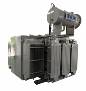 Transformador trifásico montado en plataforma, fabricado en Corea, OEM ODM Kumkang 1500kVA/34500Y/19920/600Y/346 Pos. LBOR 1PCONDUCTORAL-AL - Product Image 1