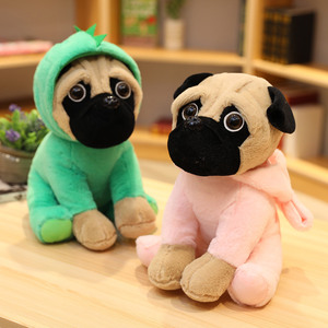 Juguete de peluche de simulación de transformación de sombrero de perro creativo, muñeco de oso Súper suave, relleno de algodón PP, Idea de regalo para actividad, <span class=keywords><strong>taza</strong></span> de malla - Product Image 3