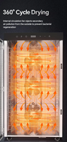 Fruit Cassave Dehydrator Machine/Fruit Dehydrator Machine Voor 100Kg