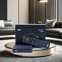 TVIP 605 SE Smart Nordic Android Set Top Box Sistem Operasi Linux dengan RAM 1GB+8GB Mendukung Resolusi 4K untuk Swedia Norwegia Finlandia Denmark