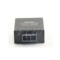 Relé Intermitente YY24S00001P2 ELIC para Excavadoras SK135SRLC-1E, SK130LC, SK140SR, SK140-8, SK135SR, Piezas de Excavadora YY24S00001P2