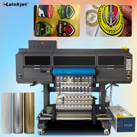 Imprimante numérique UV DTF Roll-to-Roll Lainkjet 60 cm avec prise en charge de quatre modes d'impression et d'échantillonnage gratuit