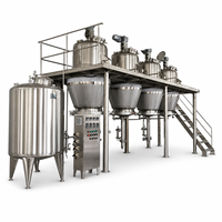 Réservoir d'extraction dynamique multifonctionnel automatique de haute qualité pour la transformation alimentaire