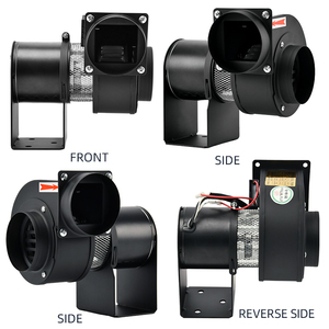 热销厂家直销多翼离心风机CY100 A/B 75毫米220V隔热鼓风机强力工业排气 - Product Image 2