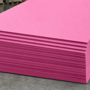 Pannello MDF FR 18mm E1 <span class=keywords><strong>Rovere</strong></span> Bianco Melaminico Classe B1 NFPA 285 Certificato CE Moderno ed Ecologico per Interni Terminal Aeroportuali - Product Image 2