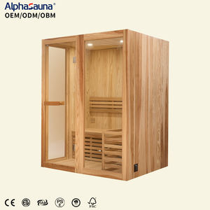 <span class=keywords><strong>Salle</strong></span> <span class=keywords><strong>de</strong></span> <span class=keywords><strong>sauna</strong></span> <span class=keywords><strong>hammam</strong></span> intérieure pour deux personnes avec luminothérapie rouge, <span class=keywords><strong>sauna</strong></span> traditionnel intérieur en cèdre 6KW pour <span class=keywords><strong>salle</strong></span> <span class=keywords><strong>de</strong></span> <span class=keywords><strong>sport</strong></span> - Product Image 2