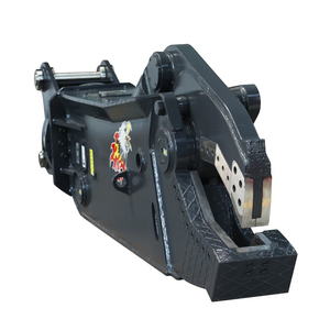 High Performance Eagle <strong>Shear</strong> <strong>Attachment</strong> for Excavator Hydraulic Vehicle Dismantling - Product Image 4