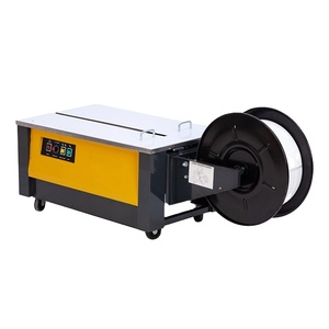 Low Table Semi-Auto Strapping <strong>Machine</strong>/ Semi Auto Carton <strong>Wrapping</strong> Baling <strong>Machine</strong> - Product Image 1