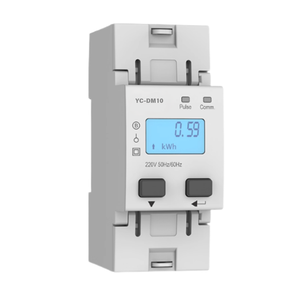 <span class=keywords><strong>RS485</strong></span> một pha kỹ thuật số DIN Meter với LCD hiển thị vạn năng cho điện áp và hiện tại cho hệ thống quản lý năng lượng - Product Image 1