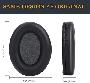 Almohadillas para <span class=keywords><strong>auriculares</strong></span> de calidad de sonido, orejeras <span class=keywords><strong>wh</strong></span>-<span class=keywords><strong>1000xm4</strong></span> de 1000x M4 cómodas de llevar, adecuadas para <span class=keywords><strong>auriculares</strong></span> ONY <span class=keywords><strong>wh</strong></span>-<span class=keywords><strong>1000xm4</strong></span> - Product Image 2