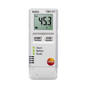 Testo 184H1 Temperature Humidity Recorder USB Single Channel <b>Refrigerated</b> Transport Box - Product Image 5