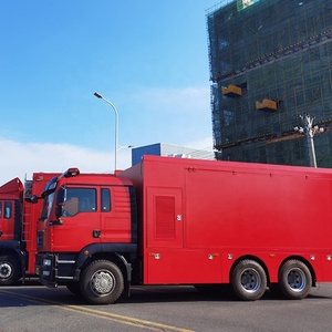 Vente en gros usine : Camion 4x4 robuste, Camion à benne basculante compact, Pick-up diesel 4x4 chinois, Camion de <span class=keywords><strong>camping</strong></span>, Camion de douche, Camion pour véhicules HOWO - Product Image 5