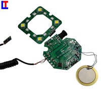 Servicio de Ensamblaje de Placas de Circuito PCBA para Máquinas de Café con Control de Temperatura y Temporizador, Componentes SMD/SMT/DIP, Pruebas AOI/Rayos X - Solución Integral