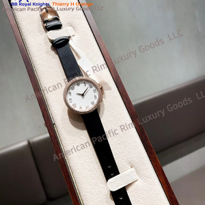 Montre classique à quartz pour femme Ti2fany, bracelet en acier serti de diamants, boîtier en acier inoxydable 316L, style coréen, fabricant de montres à aiguilles - Product Image 4