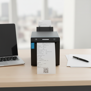 Impresora Térmica de Recibos de 80 mm para Escritorio, Usada en Restaurantes, para Operaciones de Caja Registradora - Product Image 1