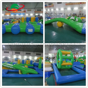 Fabricante gran <span class=keywords><strong>parque</strong></span> acuático inflable equipo flotante para playa o lago mejor precio <span class=keywords><strong>parque</strong></span> marino inflable - Product Image 3