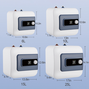 Calentador de Agua Eléctrico Portátil Europeo para Cocina y Baño, de 6L, 10L y 15L - Product Image 2