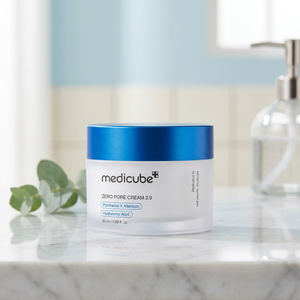 Crème pour les pores Medicube Zero Pore Cream 2.0 50ml, soin des pores, raffermissante, hydratante, crème pour le visage - Product Image 3
