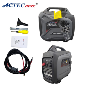 เครื่องกำเนิดไฟฟ้าแบบเงียบสำหรับใช้ในบ้าน 12V AC.501.055.01 ขนาด 4 ลิตร แบบพกพา ใช้เชื้อเพลิงเบนซิน สำหรับรถบรรทุก AC.501.055.01, AC.501.055.01 พลังงานทดแทน - Product Image 4