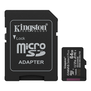 Tarjeta Kingston Canvas Select Plus SDCS3 /64G - Product Image 1