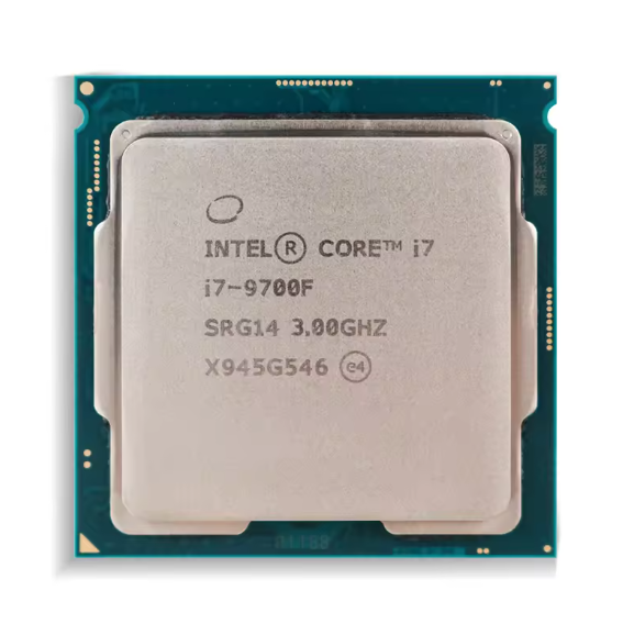 I7-9700F Inter Processor I7 9th CPU for Intel Core Processor Eight Cores 3.0GHz 14NM 65W LGA1151