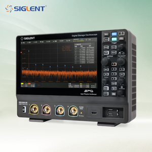 ออสซิลโลสโคปความละเอียดสูง 12 บิต รุ่น SDS1000X HD ซีรีส์ หน้าจอสัมผัส หน่วยความจำขนาดใหญ่ มีหลายรุ่นให้เลือก - Product Image 2