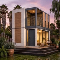 Casa Prefabricada Ecológica, Estructura de Acero Ligero, Casa Modular con Cocina y Baño para Hotel, Jardín, Casa Adosada, Apartamento Pequeño