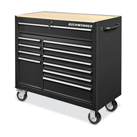Tiroir d'atelier de garage personnalisé Chariot d'atelier professionnel oem 72 pouces boîte en acier inoxydable armoire à outils