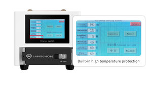 Laminateur OCA 3-en-1 en acier allié TBK-208M S2, séparateur d'écran LCD, dissolvant de bulles, valve à pression constante numérique 110V/220V pour téléphone portable - Product Image 2