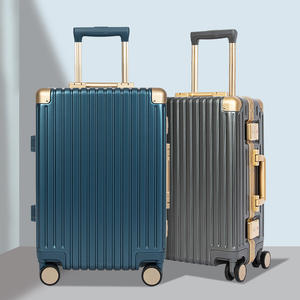 Valise Yongsheng à cadre en aluminium de 20 pouces avec roues universelles, valise de voyage à roulettes pour affaires - Product Image 5