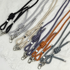Wanlisheng Phone <b>Lanyard</b> <b>Polyester</b> Braided 7mm With Connecting Piece Crossbody Anti Loss Strap For Outdoor Hiking - Product Image 1