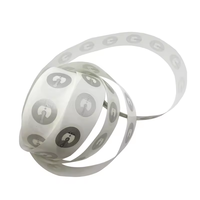 Autocollant NFC 25 mm 13,56 MHz ISO14443A avec UID modifiable Gen1 S50, étiquette PVC universelle pour téléphones Android, mini-étiquette